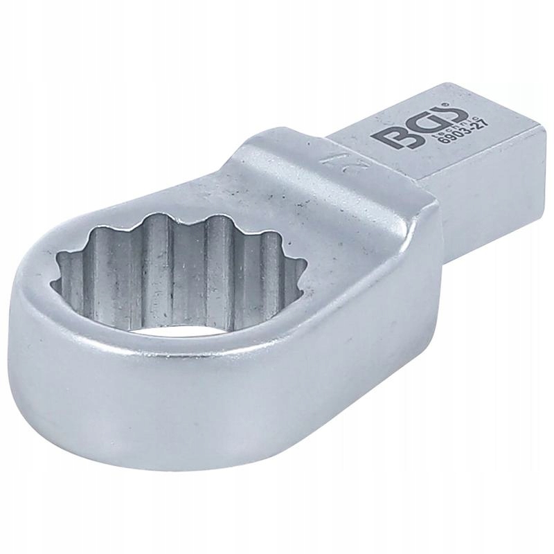 Očkový zástrčný klíč 27 mm, uchycení 14 x 18 mm, Bgs 6903-27