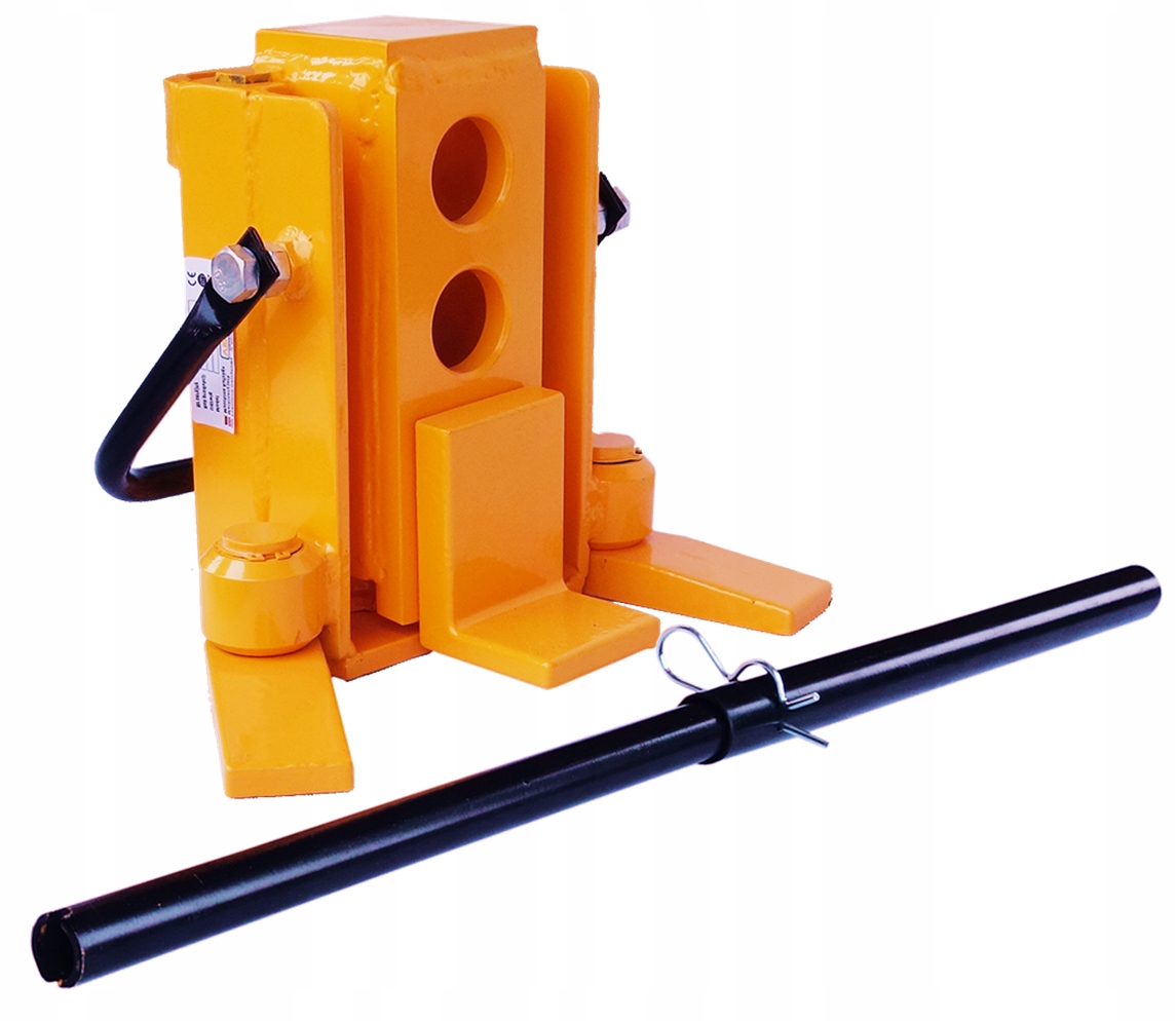 ГИДРАВЛИЧЕСКИЙ КОГОТЬ МАШИНА ПОДЪЕМНИК 8 ТОНН