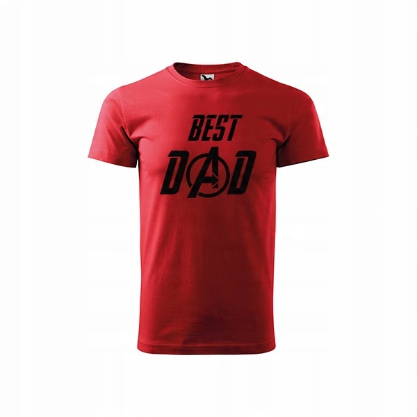 

Koszulka Dzień Ojca Best Dad Avengers Xs