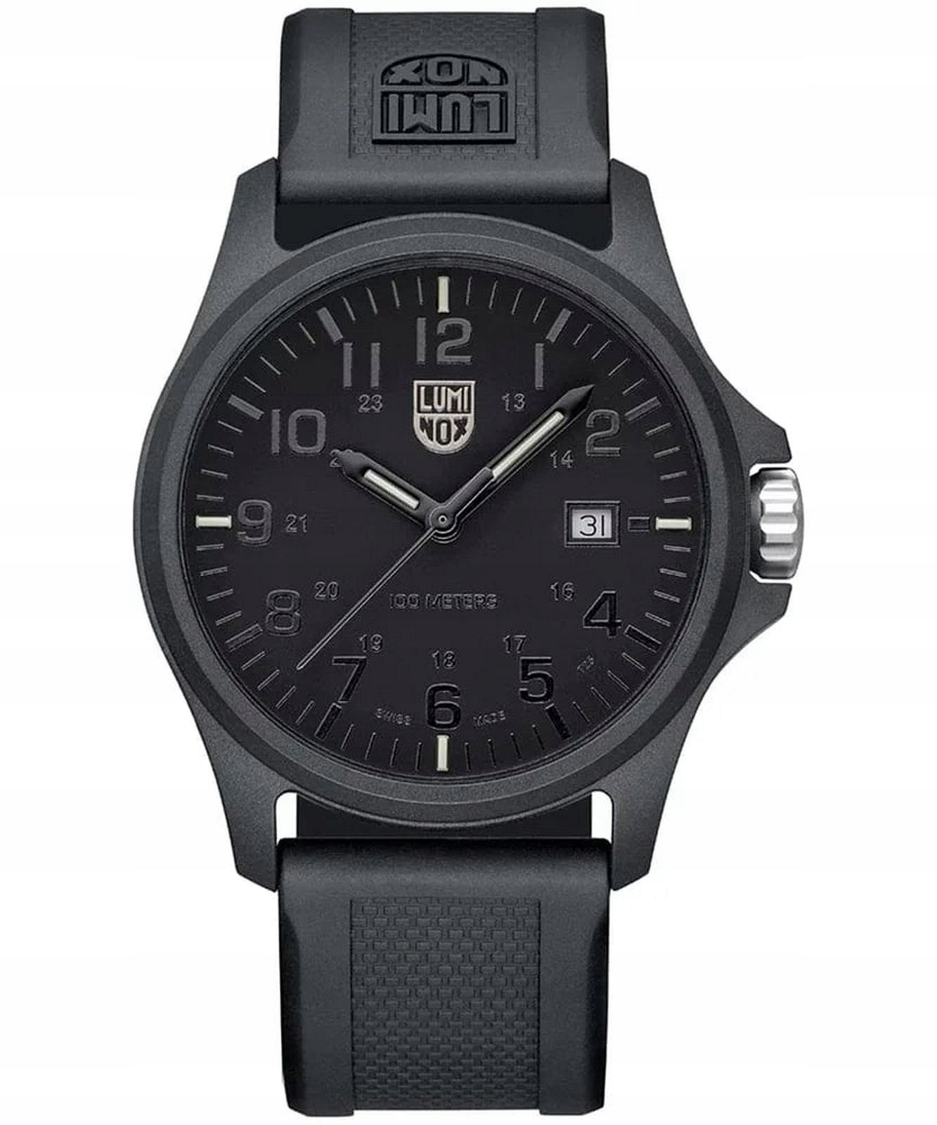 Luminox G Patagonia Carbonox 2400 Series Blackout X2.2402 43.00mm 10ATM
