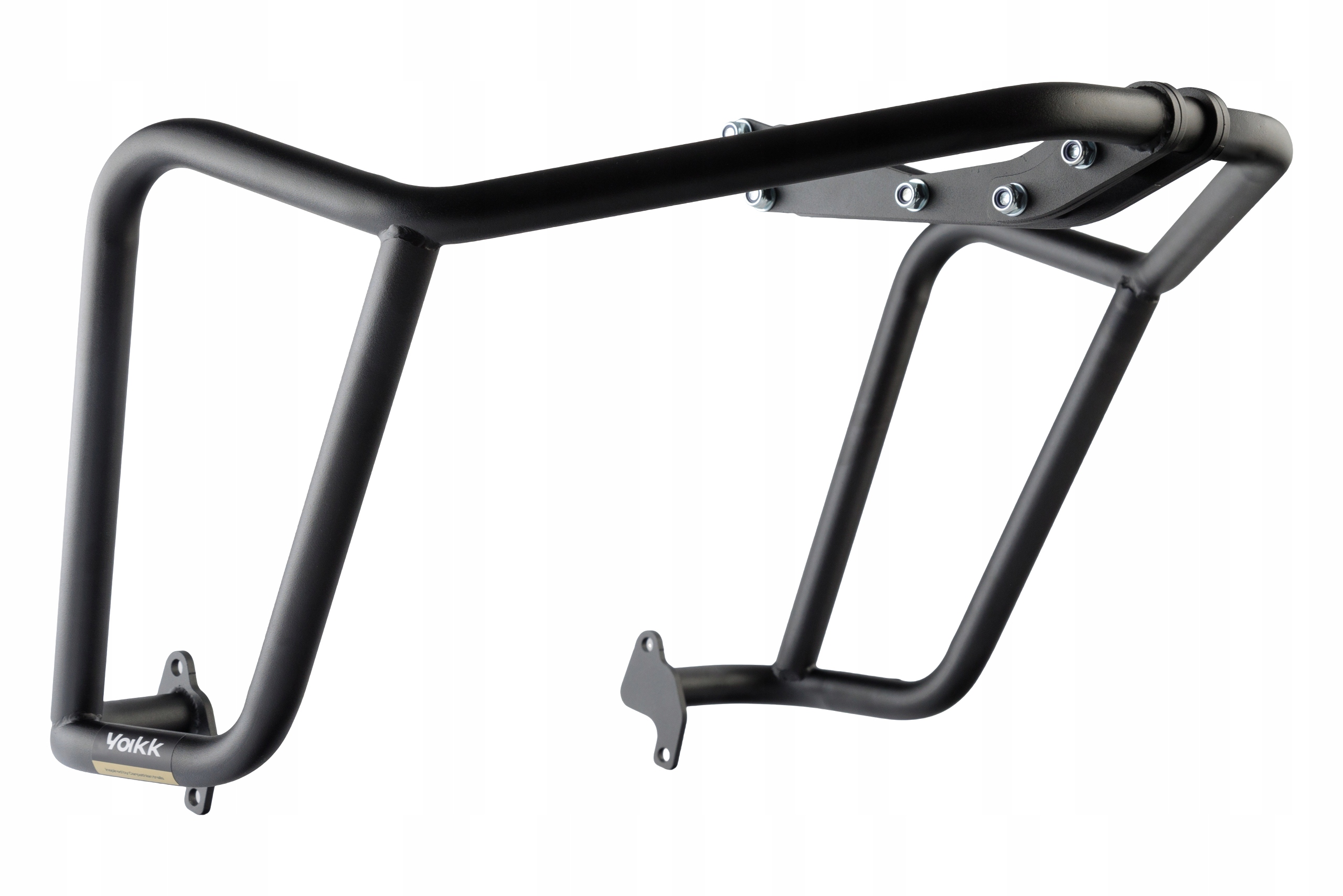 Gmole górne Honda Transalp 750 malowane czarne Yakk EXP