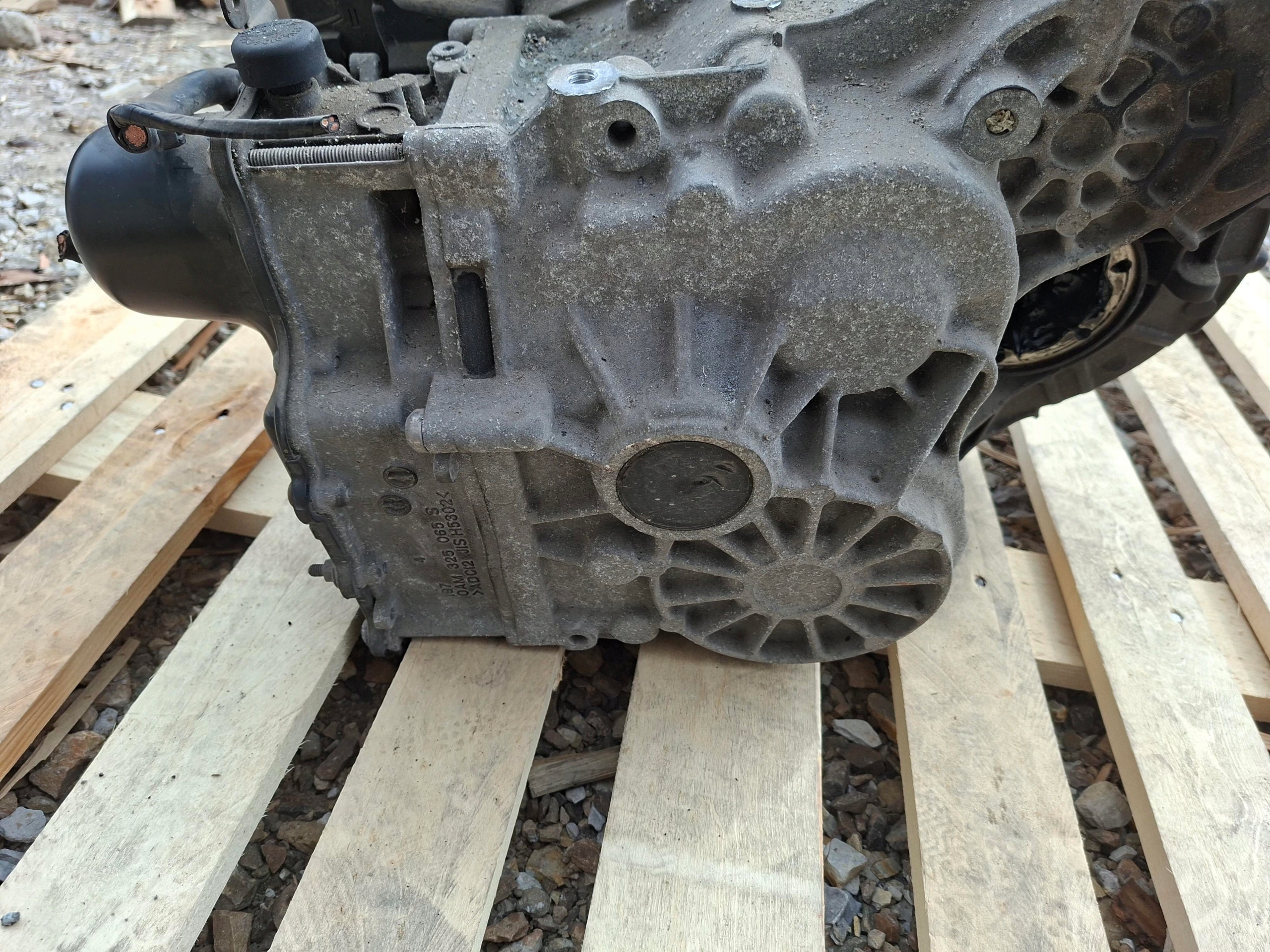 Getriebe DSG volkswagen UAM