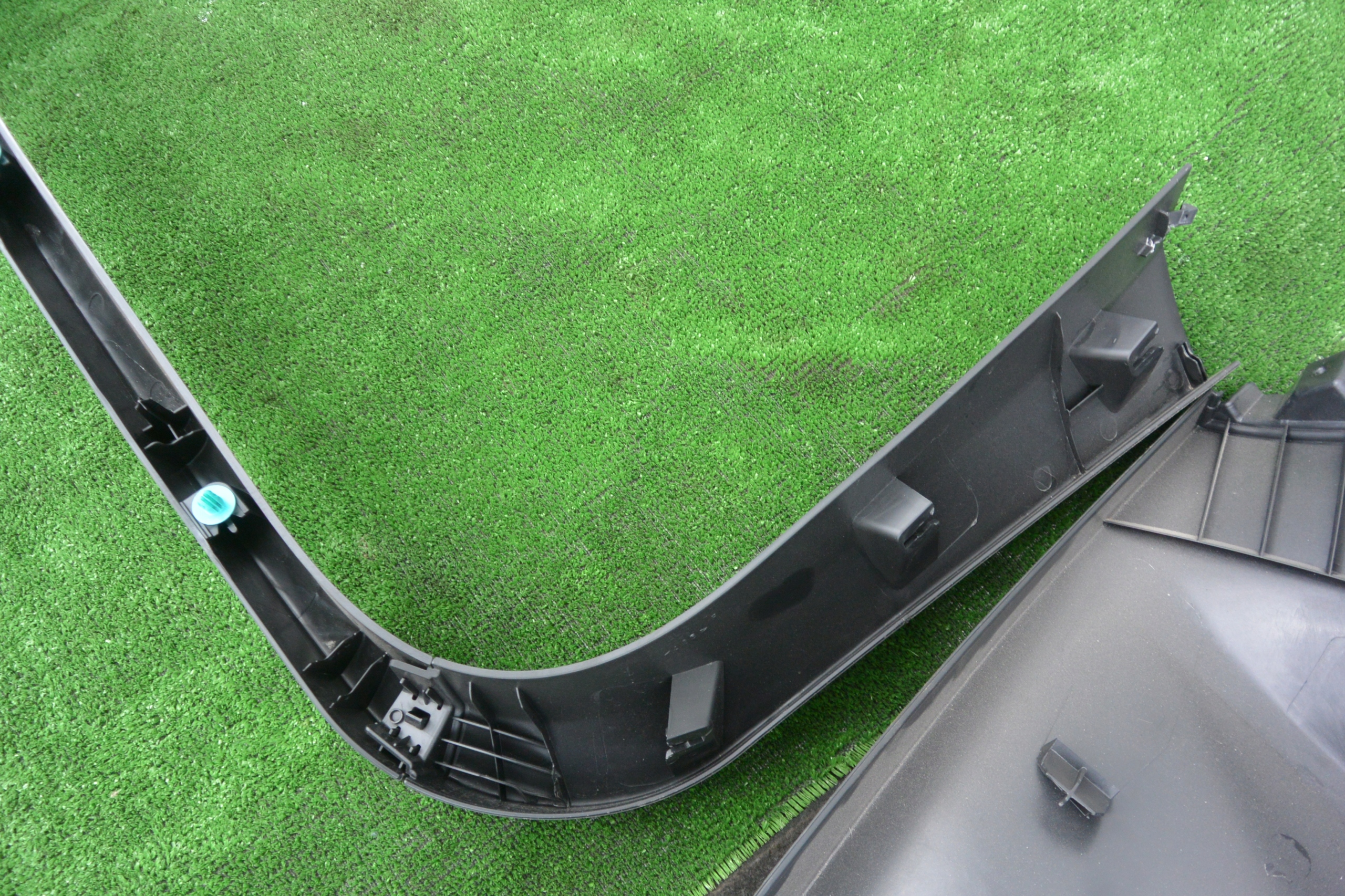 upholstery cover bonnet boot KPL TESLA MODEL S