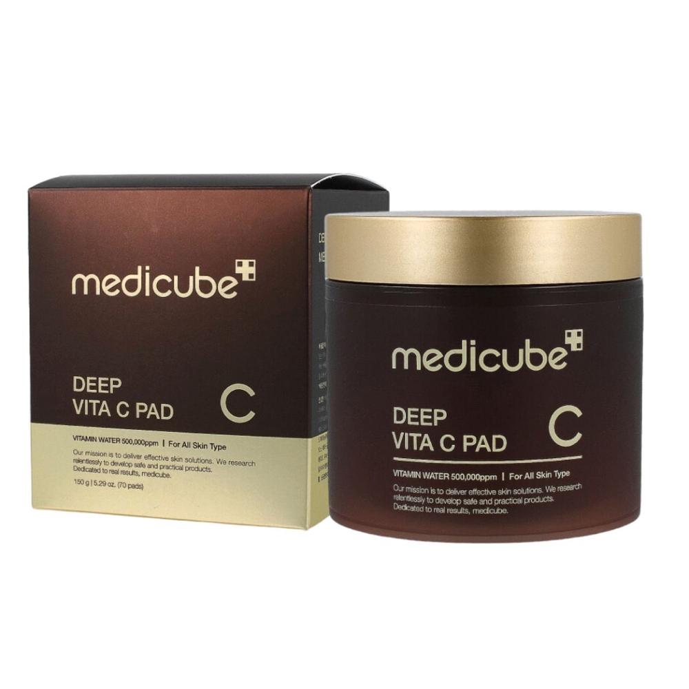 Medicube Deep Vita C Pad Rozjasňující pleťové vločky s vitamínem C