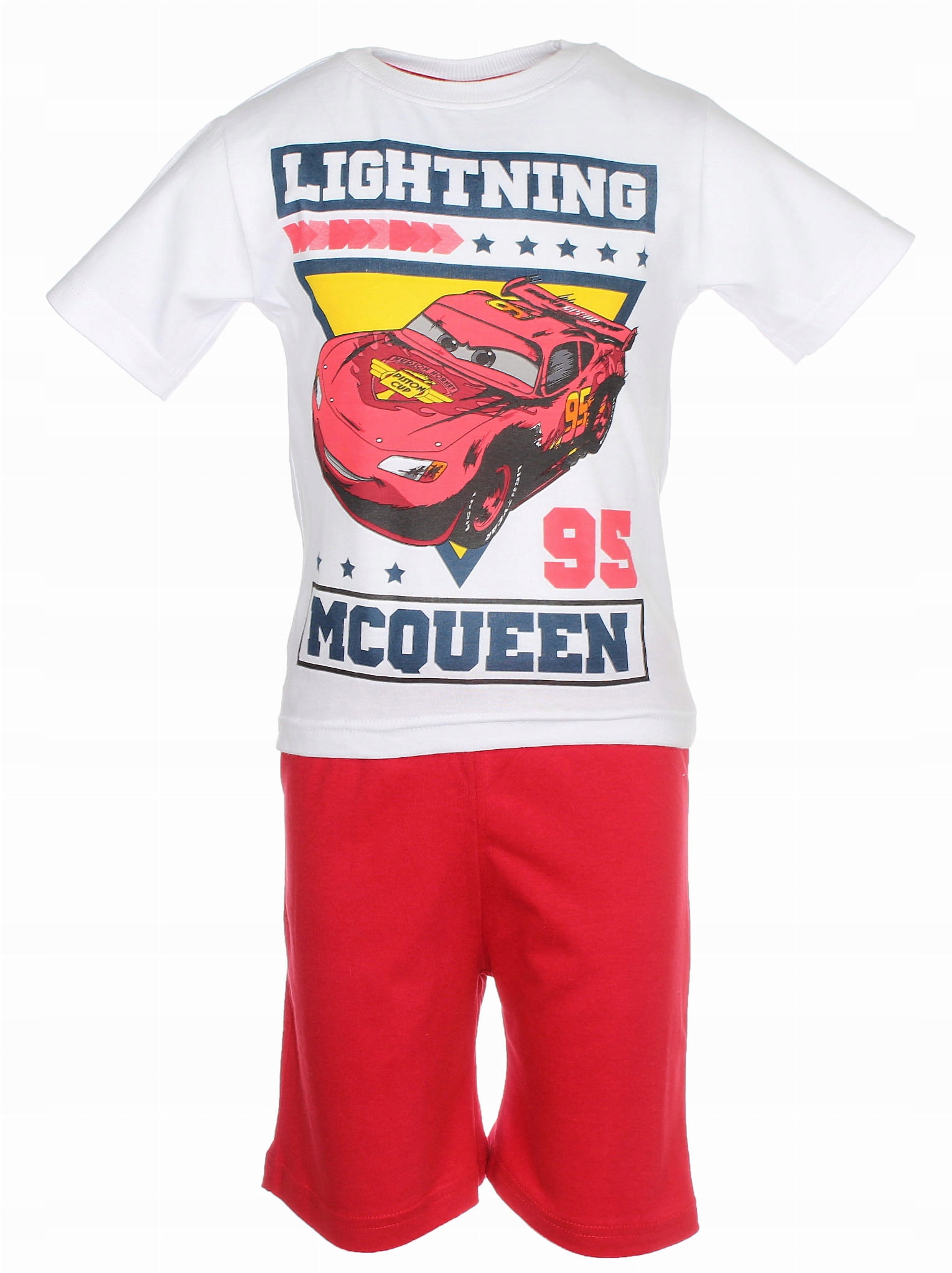 

Cars Auta Piżama 128 T-shirt Spodenki Licencja