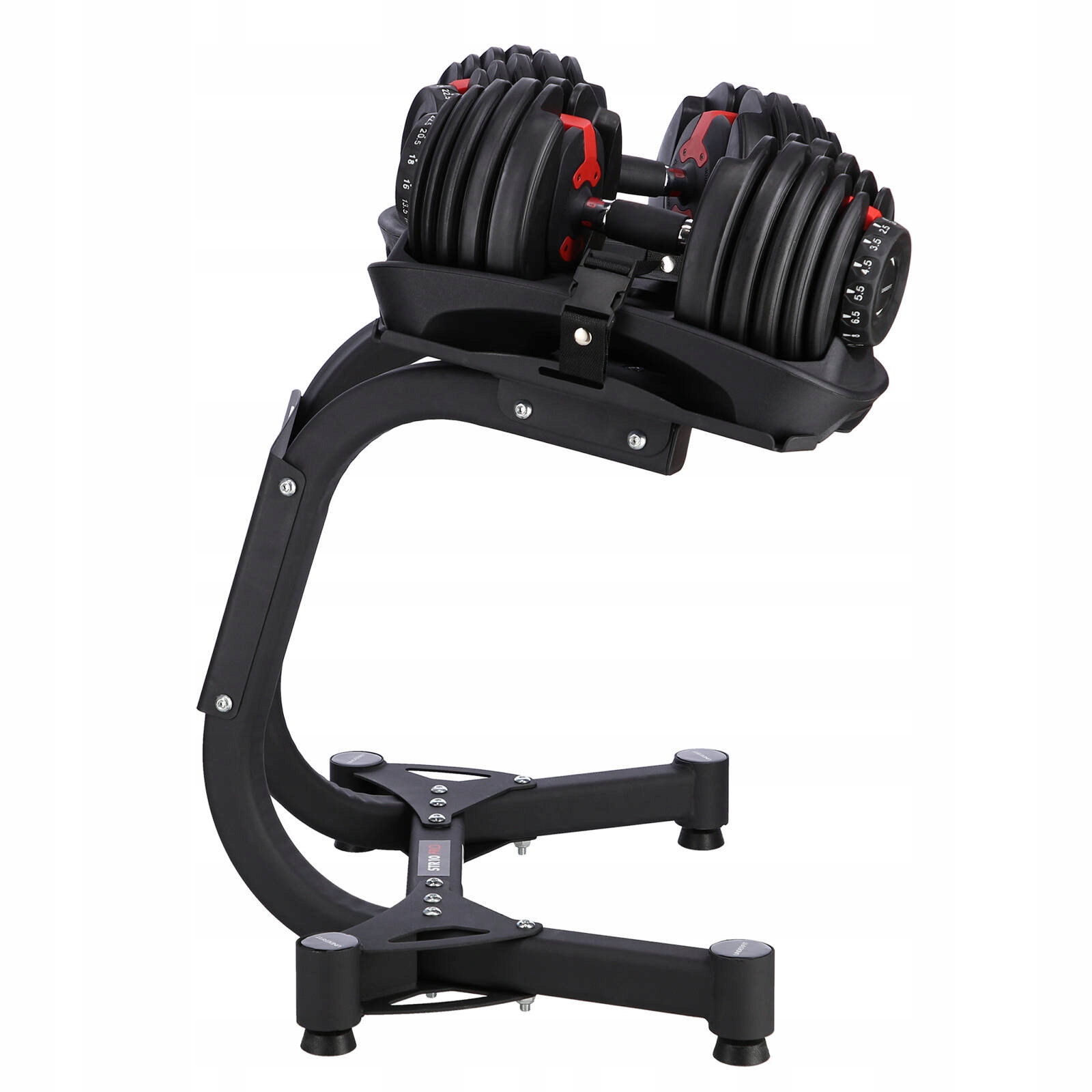 ZESTAW HANTLI REGULOWANYCH 2 x 24 KG + STOJAK UNDERFIT Rodzaj inne