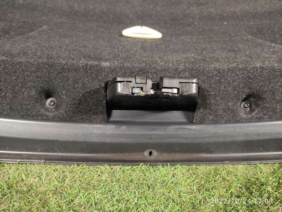 boot doors BMW 3 F30 r.2013