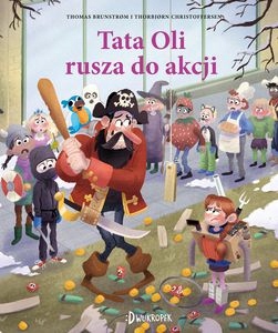 

Tata Oli rusza do akcji. Dwukropek
