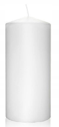 

Świeca Biała Walec Pieńkowa 7/15cm