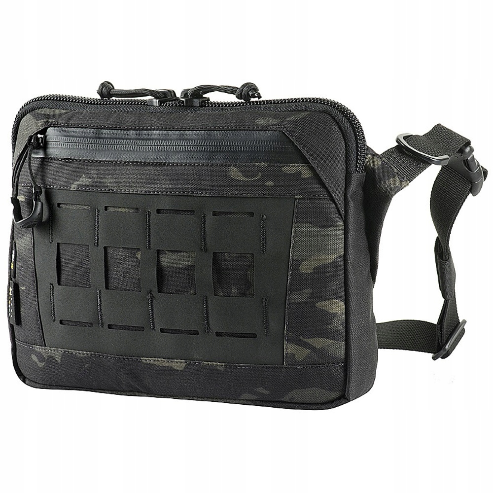 Taška přes rameno Edc M-Tac Admin Bag Elite MultiCam Black/Black