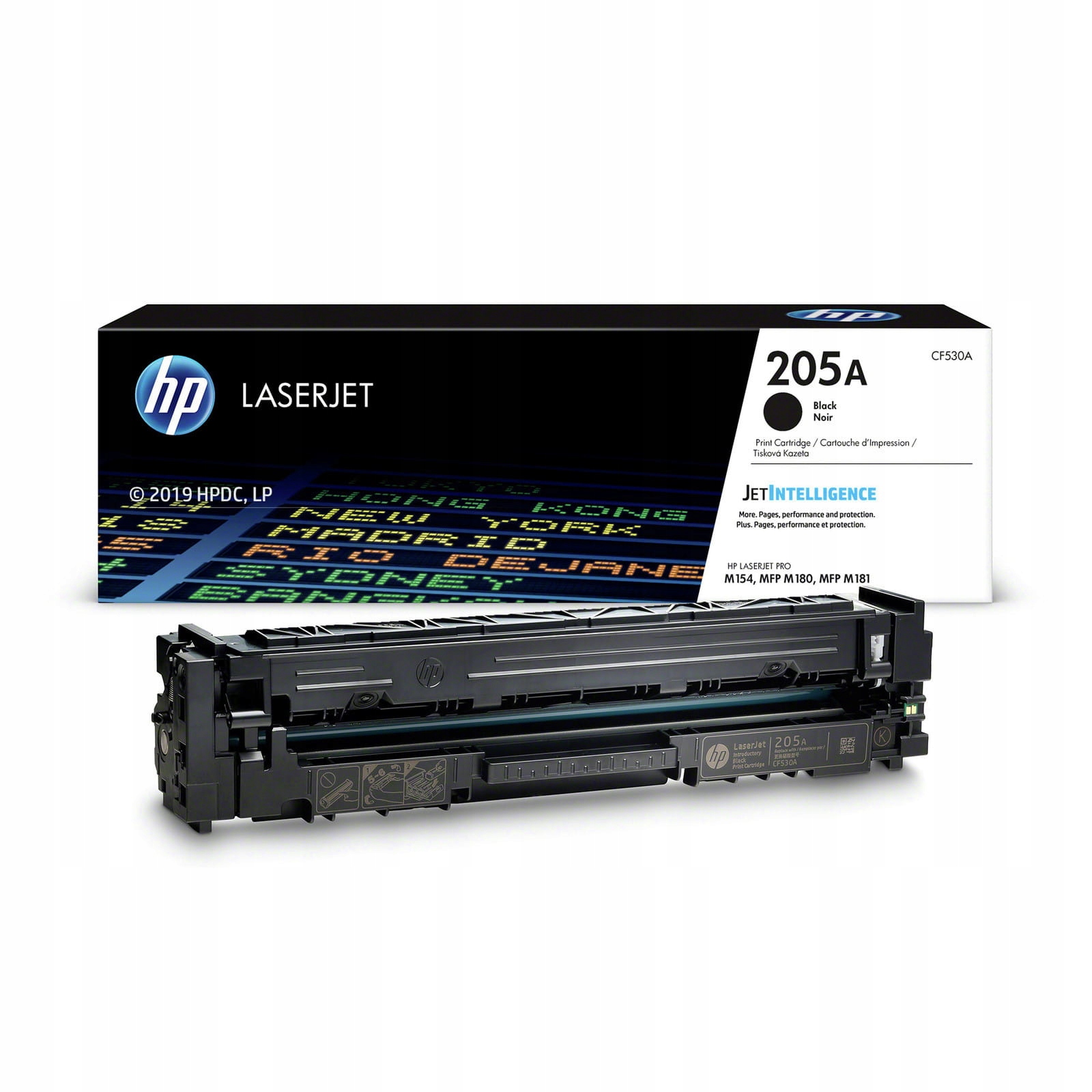 Toner Hp 205A CF530A Black M180 M181 Oryginał