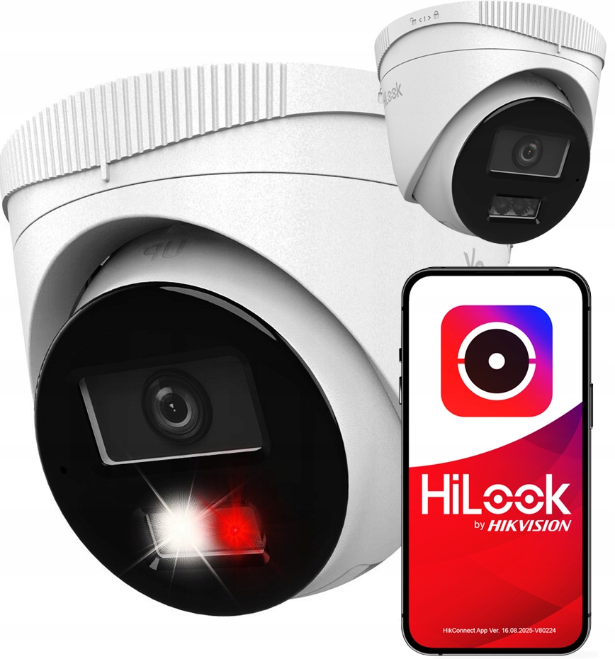 Ip Kamera 6MPx IPCAM-T6-30DL Smart Hybrid Light Mikrofon Poe Vonkajšia