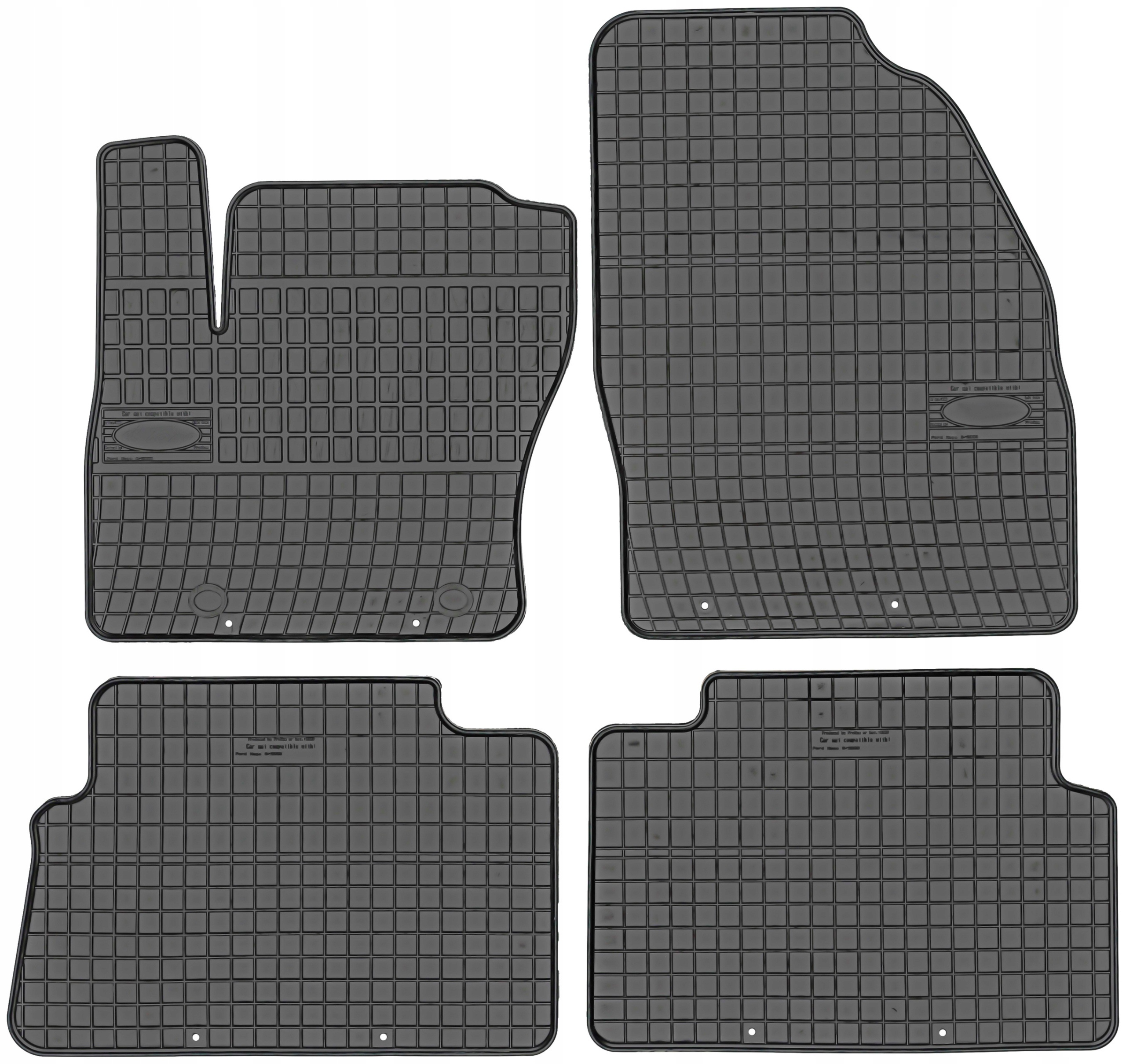 

Ford Kuga I 2008-2012 Dywaniki samochodowe