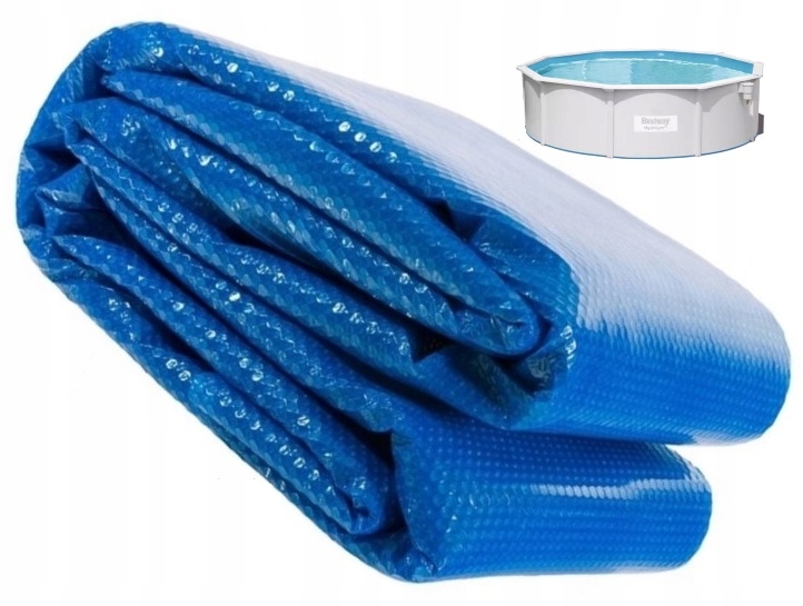 Solární Krycí Plachta do bazénu 488 cm 490 cm 4,8 m 4,9 m