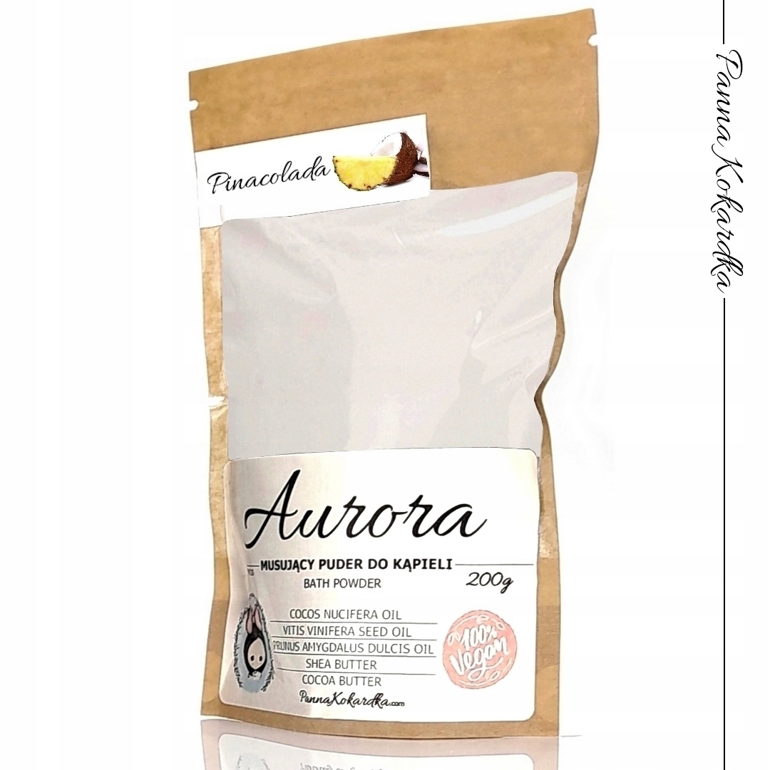 Zapachowy MUSUJĄCY PUDER Do Kąpieli PINACOLADA kokos kolorowa sól SPA SHEA EAN (GTIN) 5903839091292