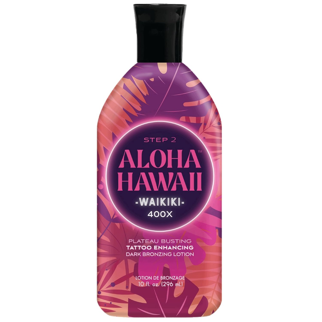 Intenzivní bronzer pro opalování Brown Sugar Aloha Hawaii Waikiki Step 2