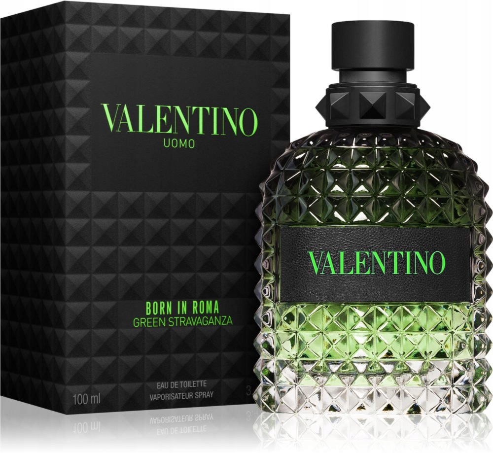 Valentino Born In Roma Green Stravaganza Uomo Toaletní Voda 100 ML