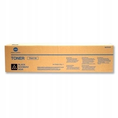Toner Konica Minolta TN411K Černý A070151 pro bizhub C451