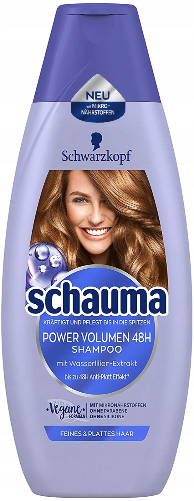 

Schauma Volumen Damski Szampon Objętość XL 480m De