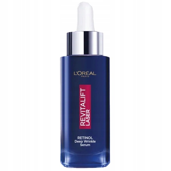 L'Oreal Revitalift Laser Retinol, noční sérum proti vráskám s 0,2% c
