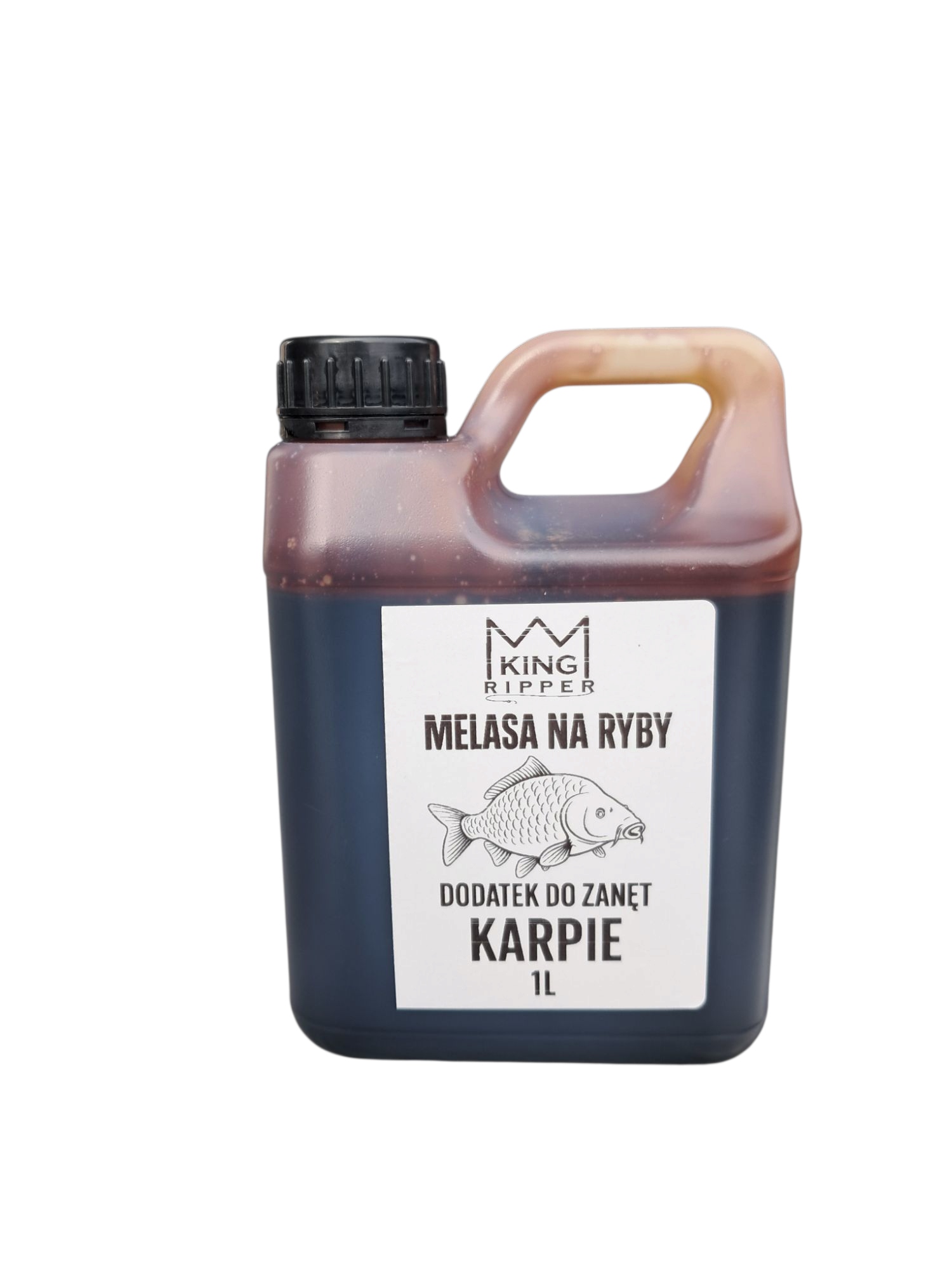 Melasa Wędkarska 1L na Ryby Karpie do zanęt 1,3Kg Smak Marcepan