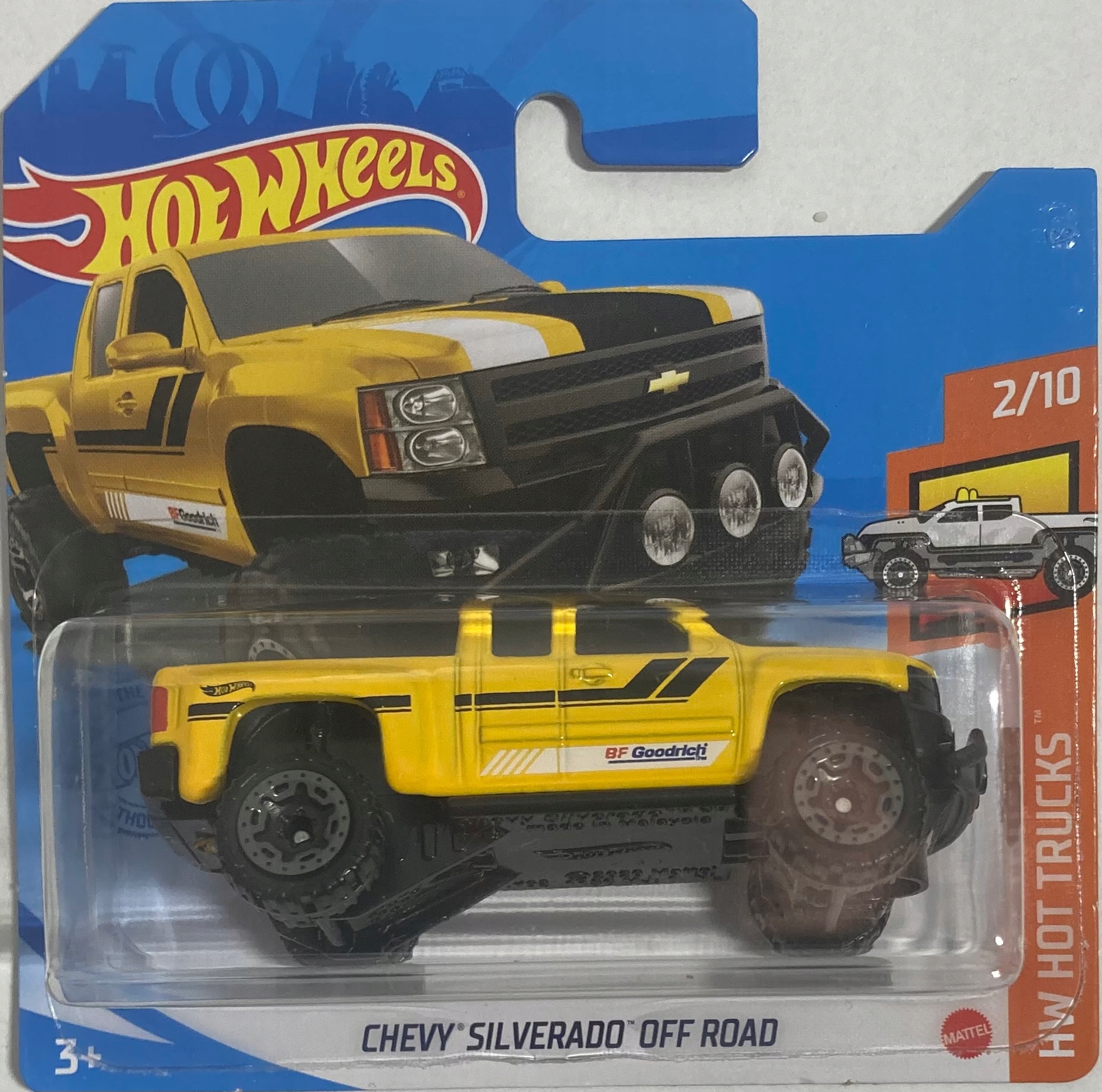 

Hot Wheels Chevy Silverado Off Road