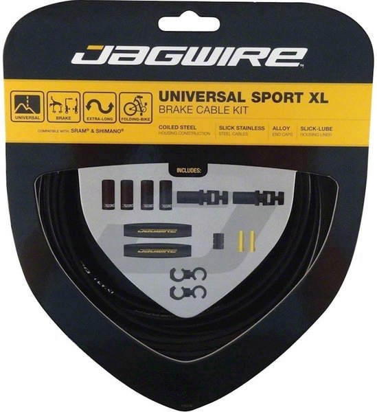 Jagwire ham. set Universal Sport XL černý
