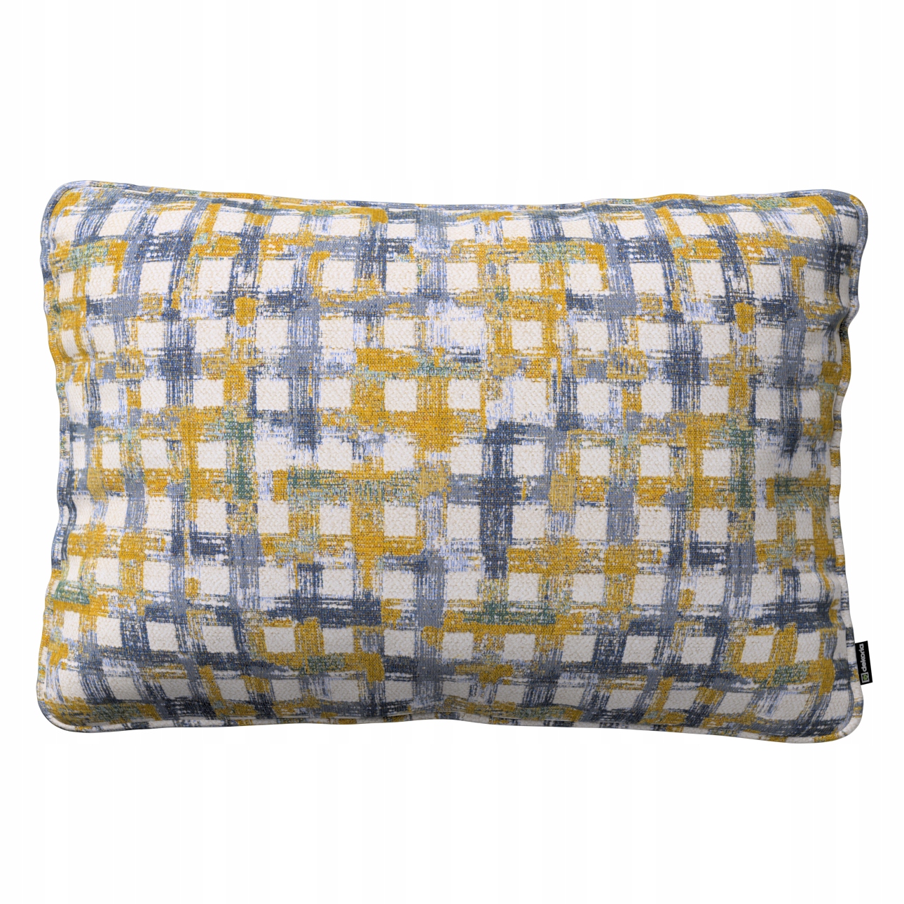 Dekoria Povlak na polštář 60x40 odstíny modré