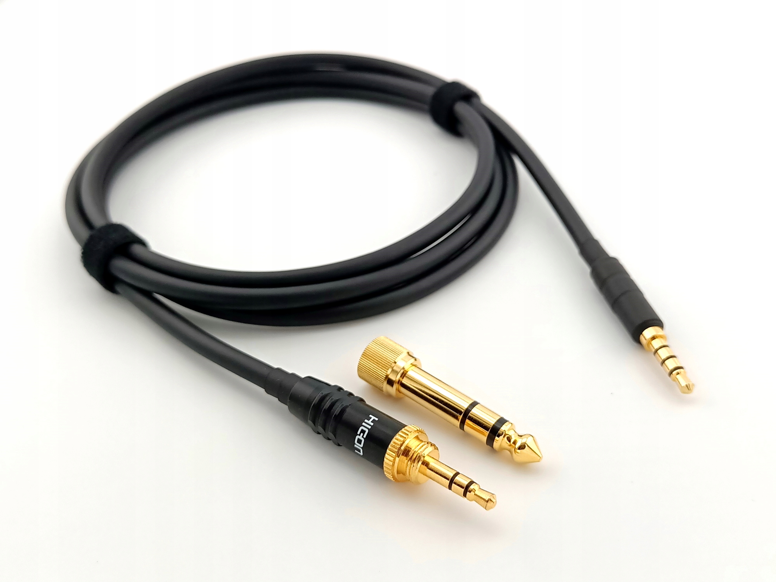 Kabel do Audeze LCD-S20 ręcznie wykonany warianty 3,5mm 6,3mm Mogami 2893