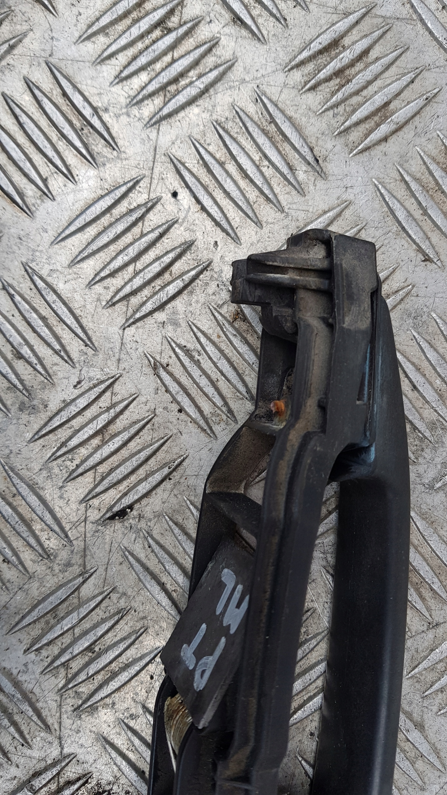 MERCEDES ML W163 handle left right rear part