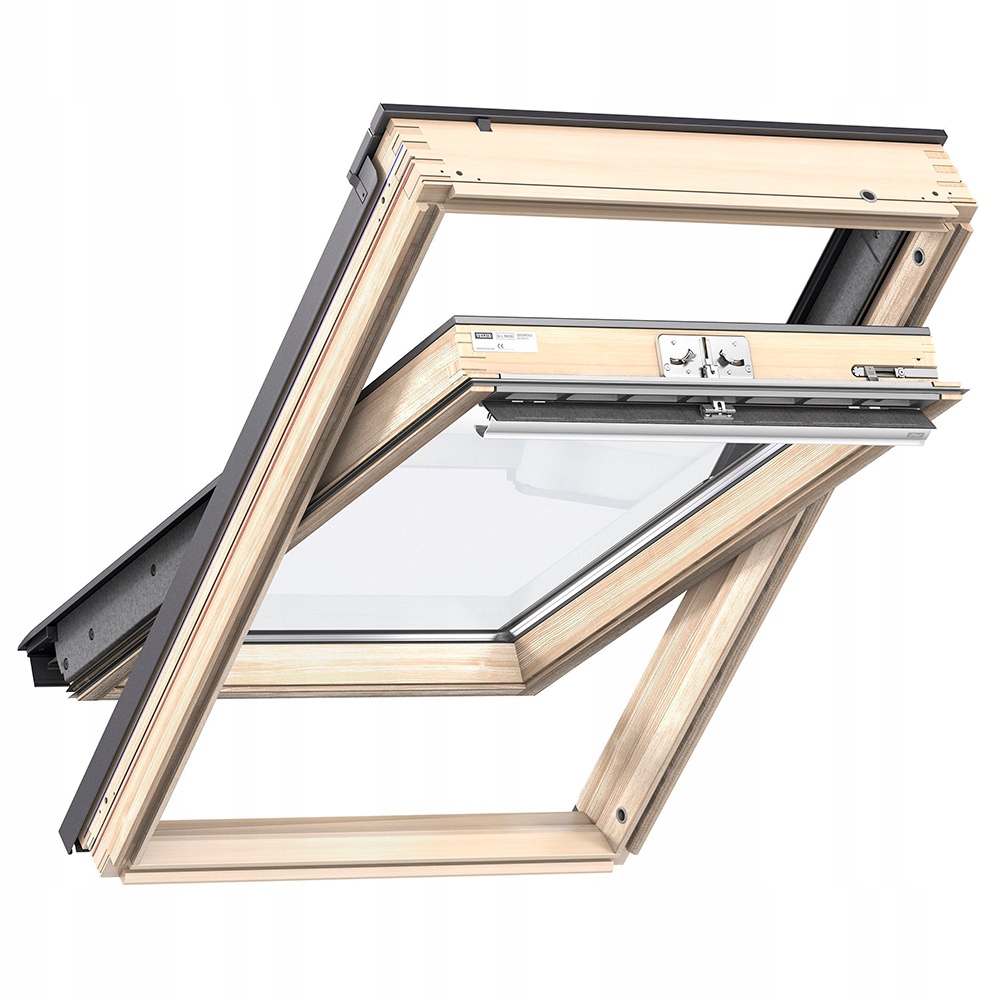 Okno dachowe 78x118 obrotowe drewniane Velux Gzl MK06 1051