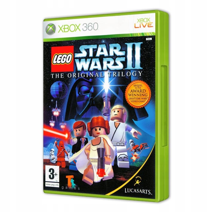 LEGO STAR WARS II THE ORIGINAL TRILOGY XBOX360 Tematyka przygodowe