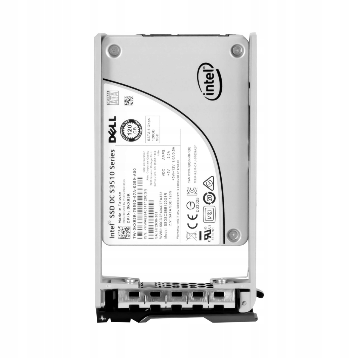 Dell 0KX83R 120GB MLC Sata III 2.5" Ssd disk SSDSC2BB120G6R