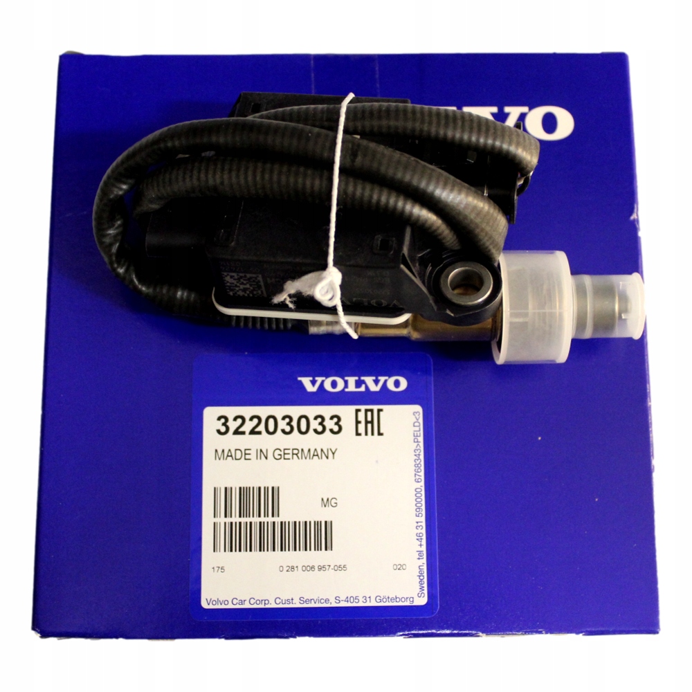 Volvo v60 XC60 II lambda sonda, senzor Nox 32203033