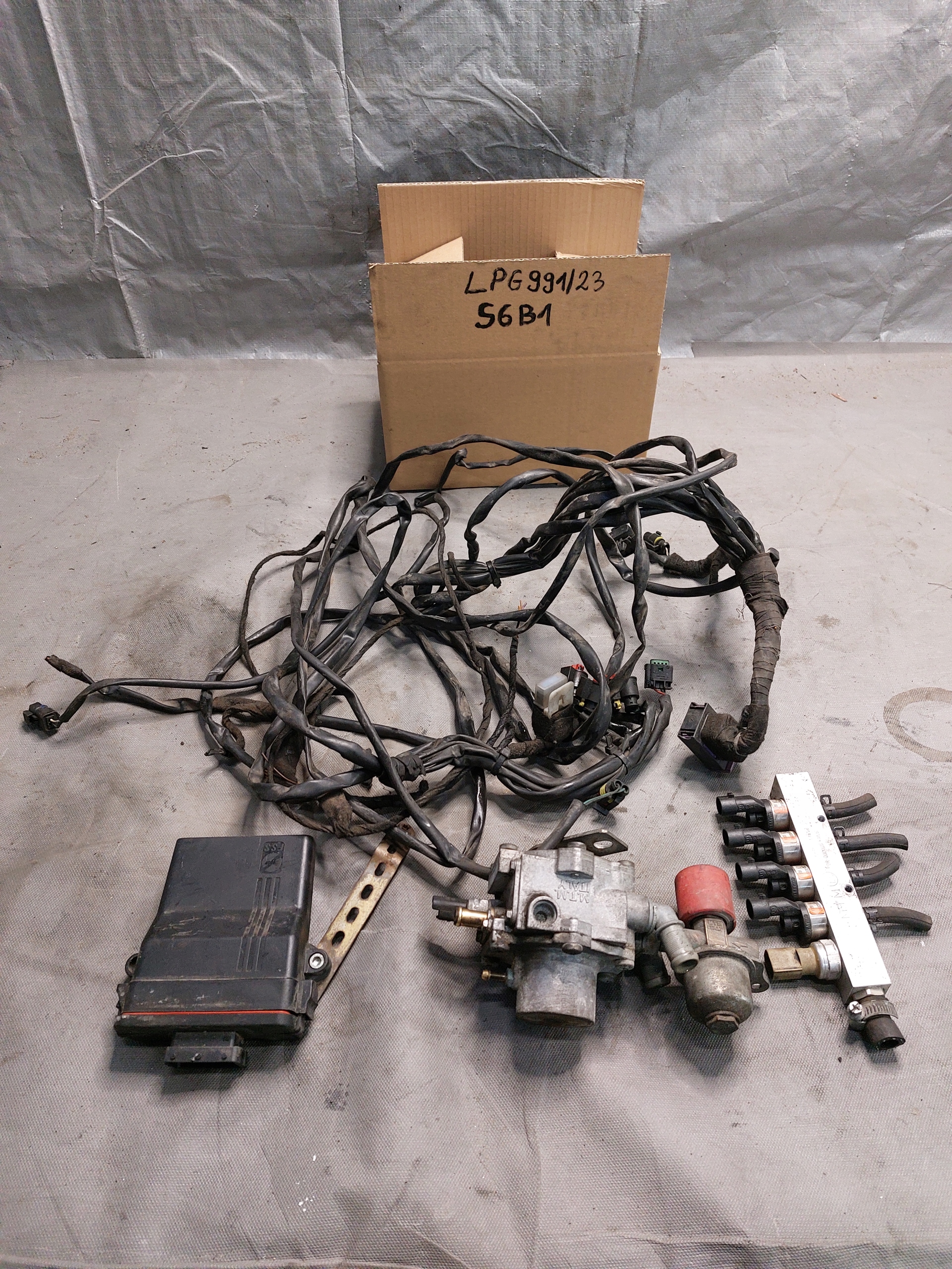cablaggio gas LPG FSS 65R11002
