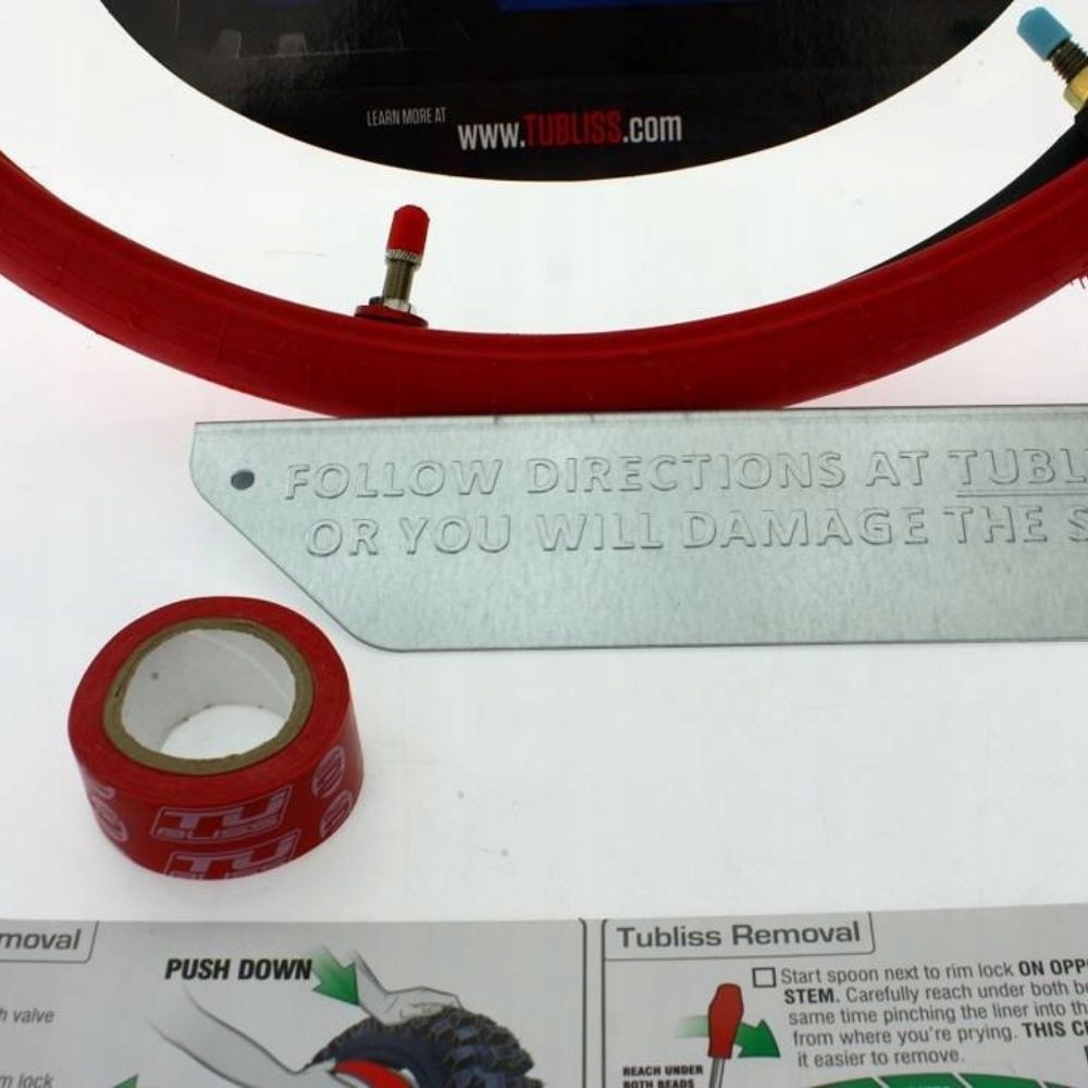 SYSTEM BEZDĘTKOWY TUBLISS 18 ENDURO GEN 2 ZESTAW Średnica 18