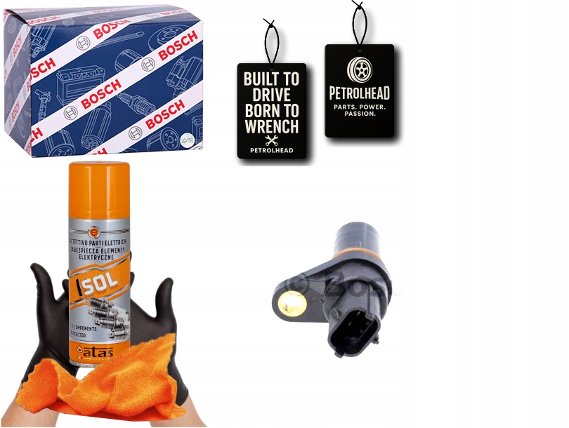 Snímač Polohy Klikového Hřídele Alfa Romeo 159 Brera #Petrolhead Pro+ Kit4