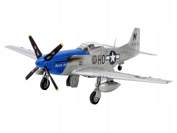P-51D Mustang North American 8th Air Force 1:48 Tamiya 61040