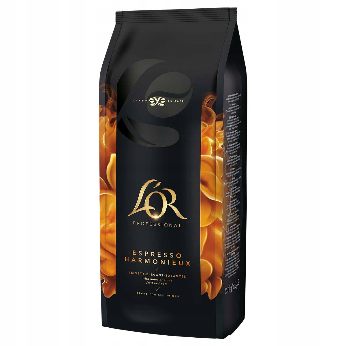 Levně L'or Espresso Harmonieux 1 kg Káva Zrnková Arabica