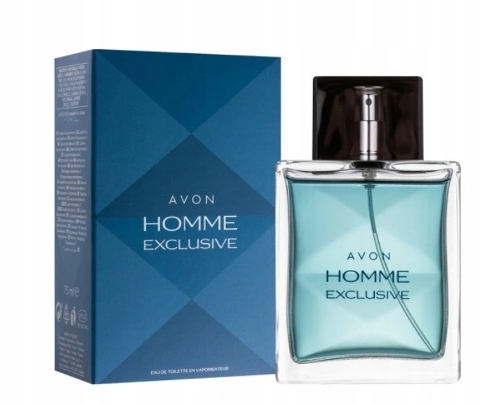 Toaletní voda Homme Exclusive him Avon