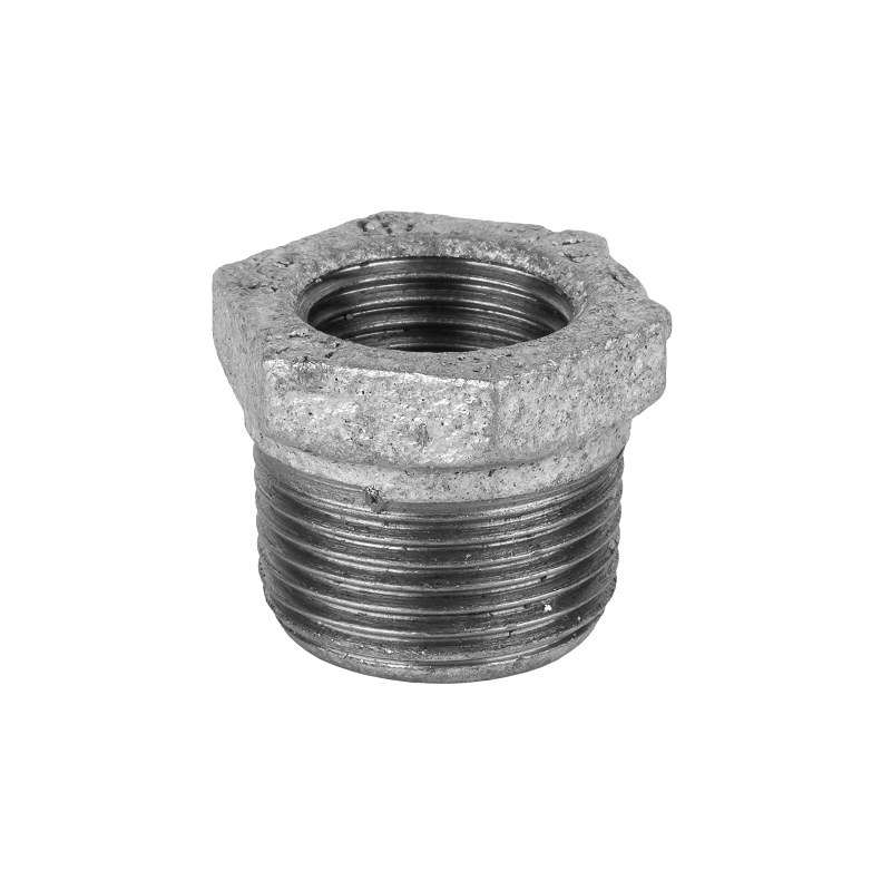 

Złączka Redukcyjna Ocynkowana Wz 3/4 x 1/2''