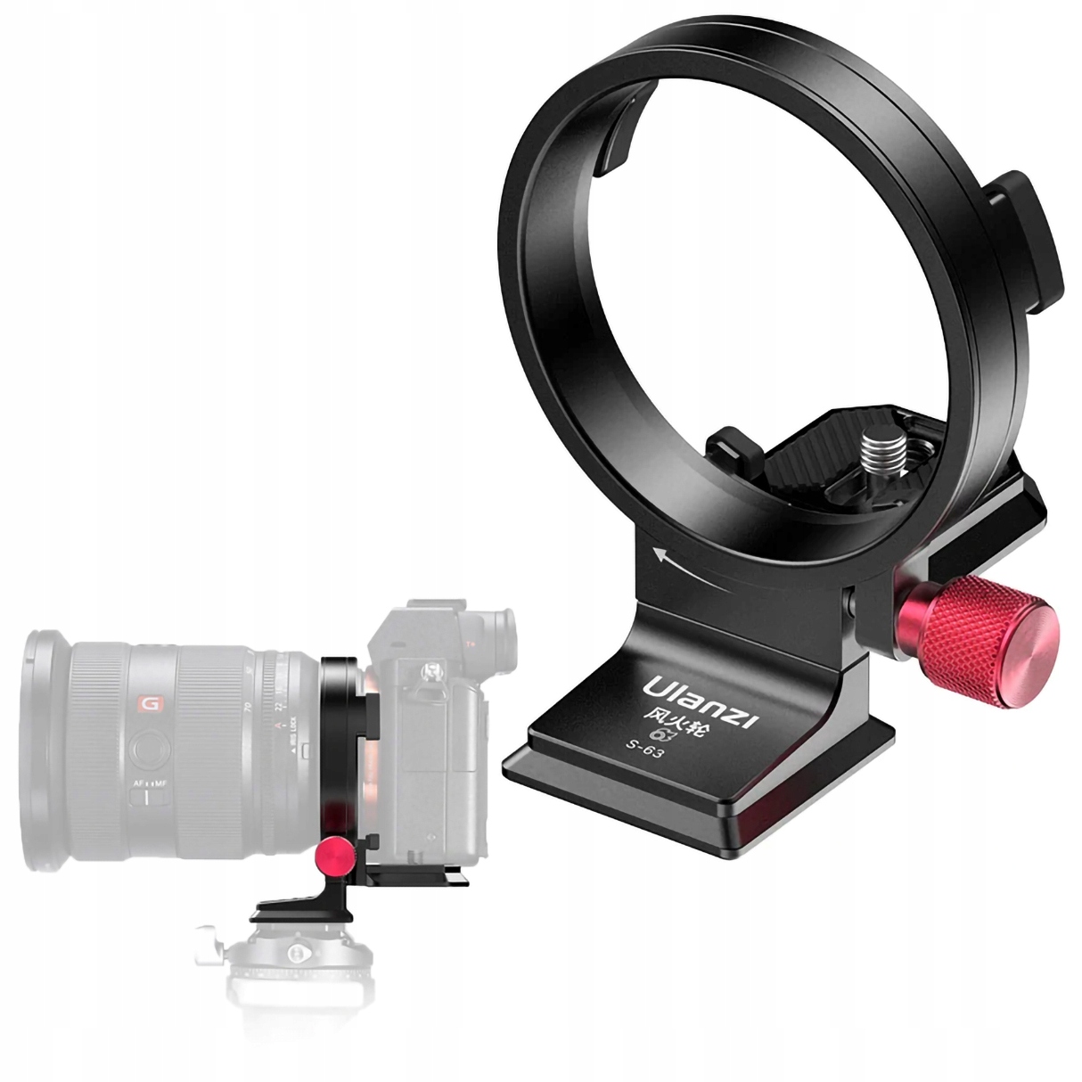 Stativová montážní sada S-63 pro Sony A7 III/A7R V/A7 IV/A7S III/A7R IV