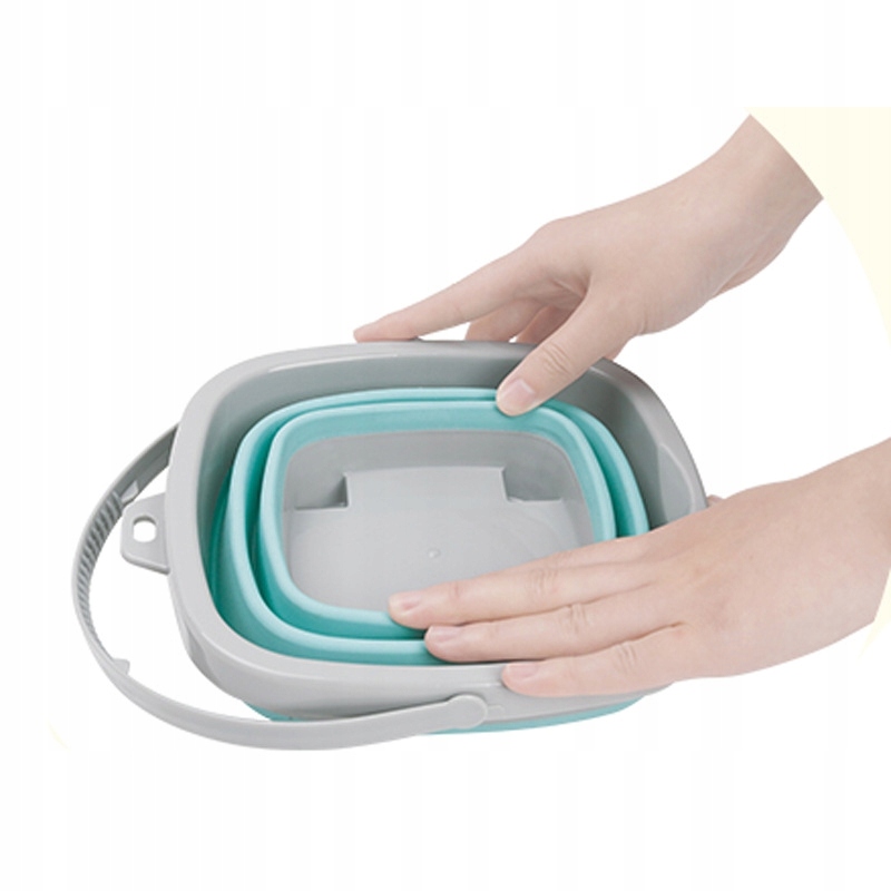 SKŁADANE WIADERKO DO PIASKU PIASKOWNICY WOOPIE Wiek dziecka 3 lata +