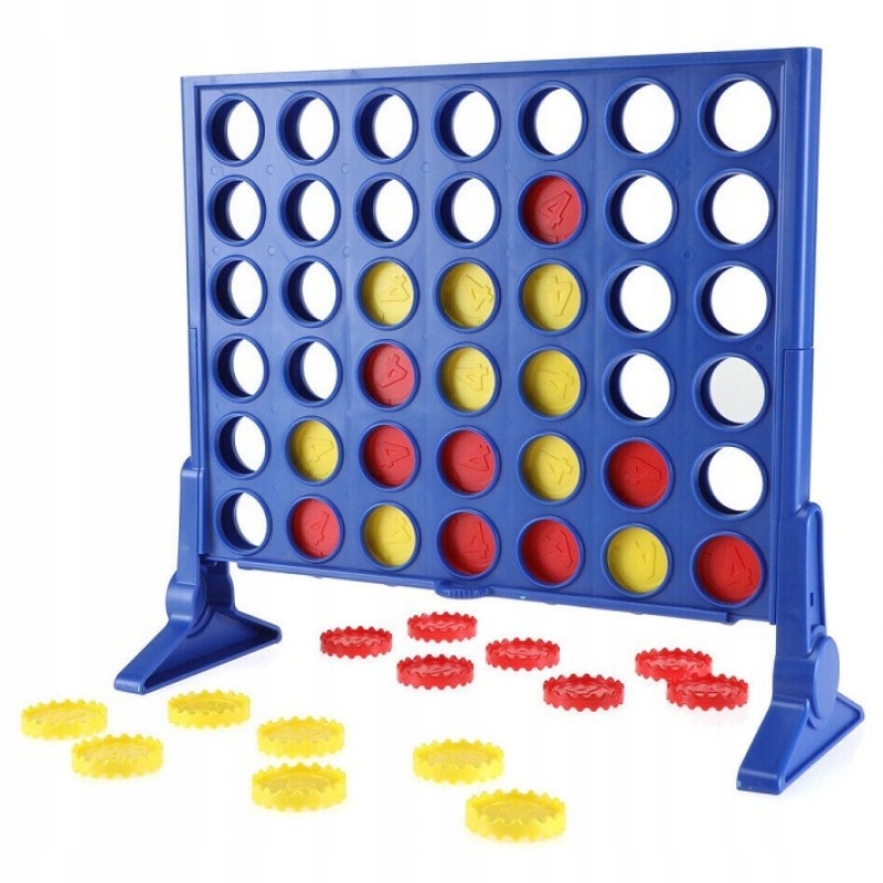 HASBRO GRA TOWARZYSKA LOGICZA RODZINNA CONNECT 4 KAPSLE A5640 Kod producenta localization_B08JS2MPK3