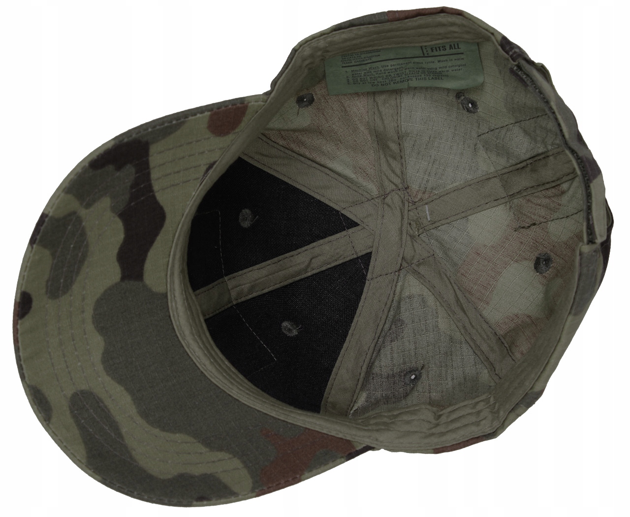 CZAPKA Z DASZKIEM BEJSBOLÓWKA TEXAR WOJSKOWA MORO PL CAMO wz10 wz.93 Model Czapka taktyczna