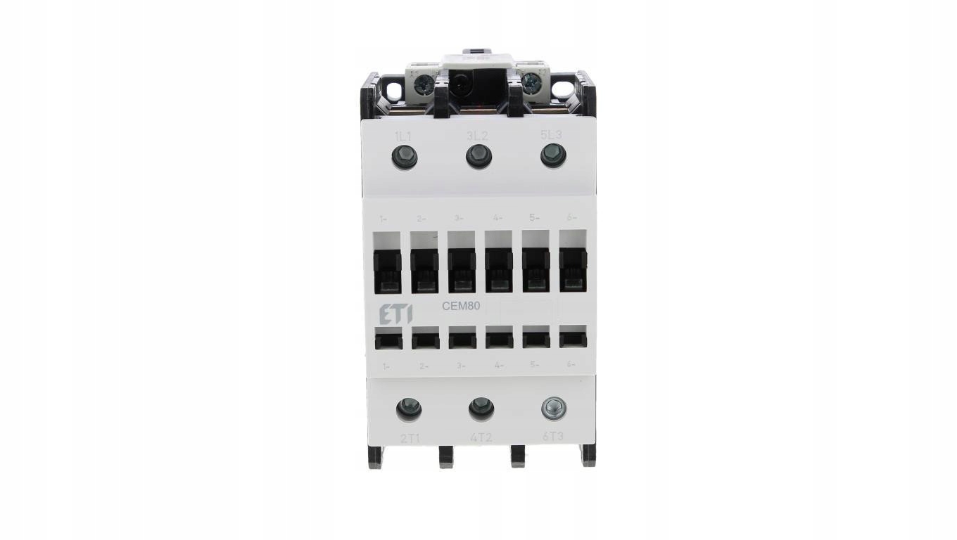 Stycznik mocy 80A 3P 230V Ac 0Z 0R CEM80.00-230V-50/60Hz 004650103