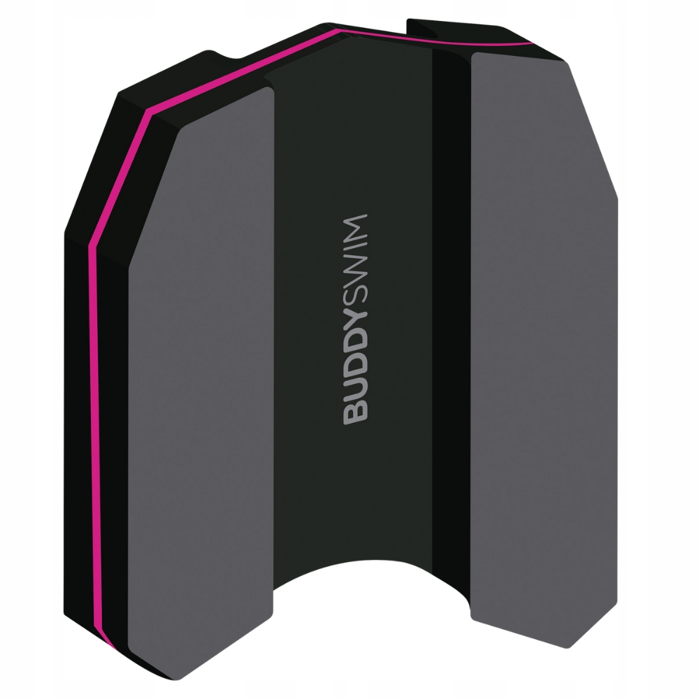 BuddySwim Plavecká deska 2v1Pullkick Black/Pink