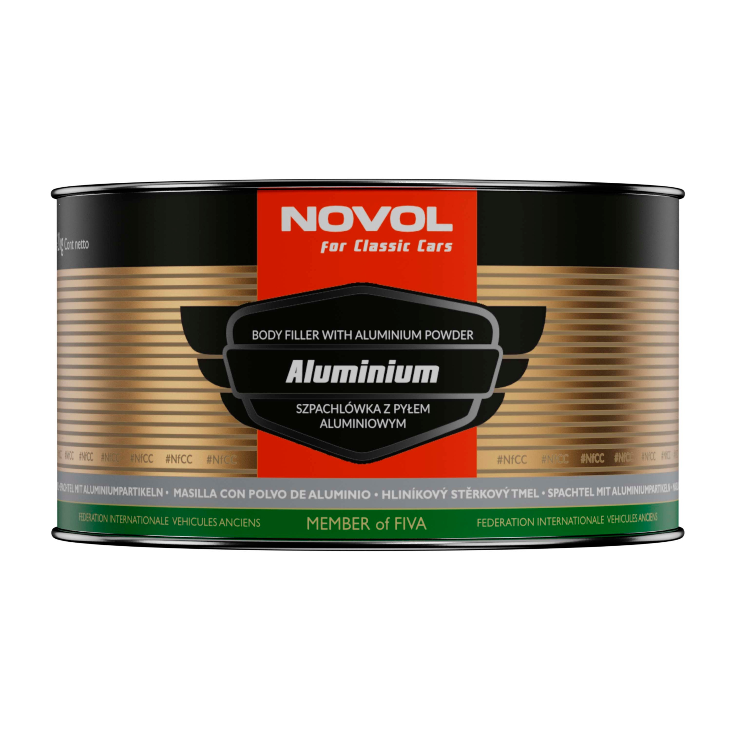 Novol. Classic car. Aluminium 2 Kg