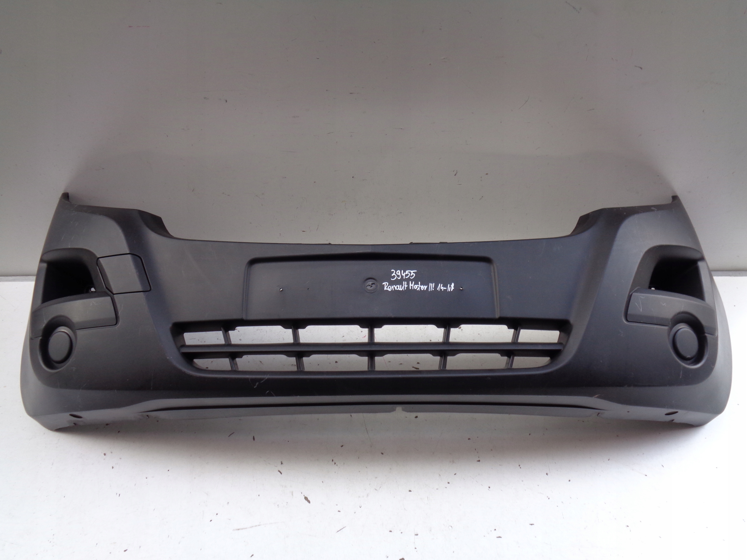 front bumper RENAULT MASTER III 09- NR 39455