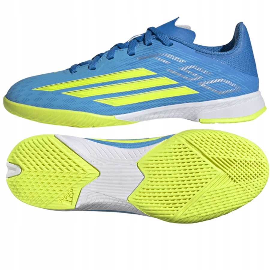 Adidas F50 League Jr In [38] Unisexová sálová obuv Jr, modrá